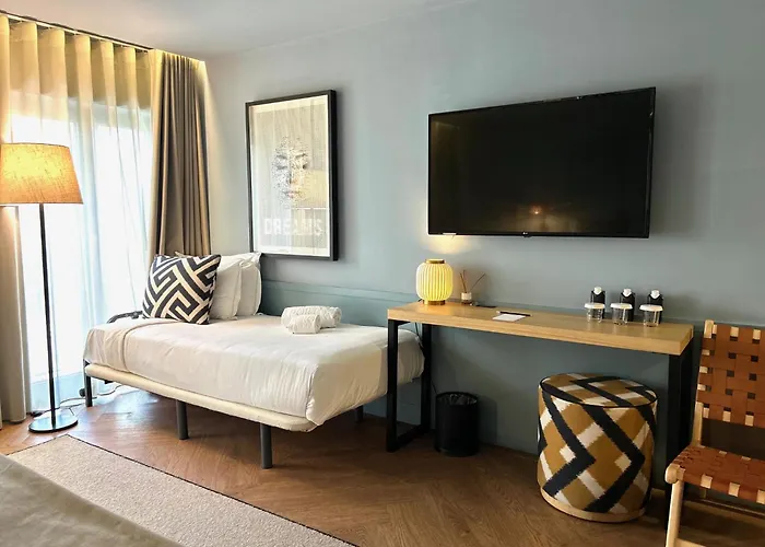 Hotel Pur Boutique By Actahotels Porto