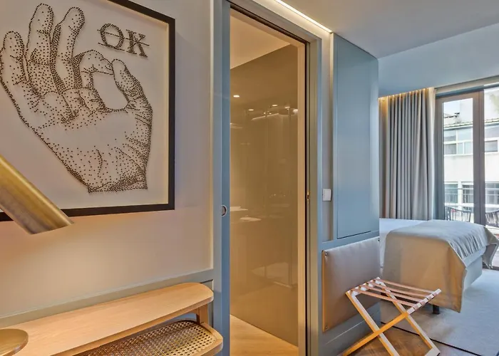 호텔 Pur Boutique By Actahotels 포르투