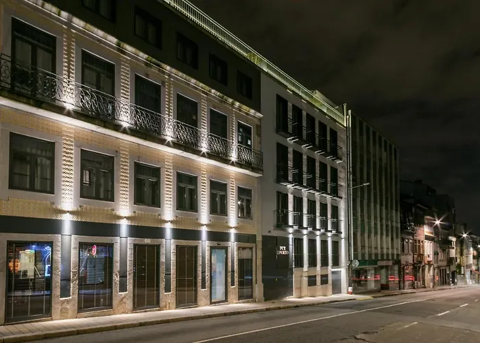 酒店 Pur Boutique By Actahotels 波尔图