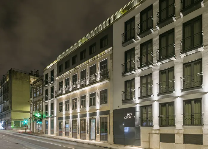 Pur Boutique By Actahotels 4* 波尔图